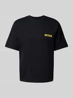 Koszulki męskie - T-shirt o kroju regular fit z mieszanki bawełny i wiskozy - miniaturka - grafika 1