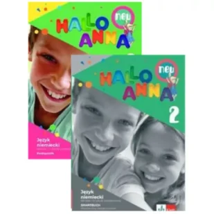 Pakiet: Hallo Anna neu 2. Podręcznik i rozszerzony zeszyt ćwiczeń - Książki do nauki języka niemieckiego Pakiet: Hallo Anna neu 2. Podręcznik i rozszerzony zeszyt ćwiczeń - Książki do nauki języka niemieckiego - miniaturka - grafika 1