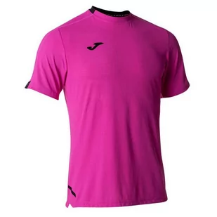 Koszulka tenisowa męska z krótkim rękawem Joma smash short sleeve - Tenis ziemny - miniaturka - grafika 1