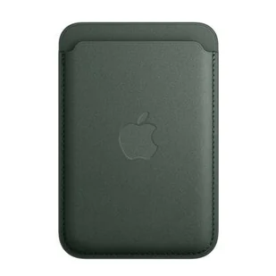 Apple iPhone FineWoven Wallet z MagSafe zielony - Etui i futerały do telefonów - miniaturka - grafika 2