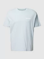 Koszulki męskie - T-shirt o kroju relaxed fit z nadrukiem z logo - miniaturka - grafika 1