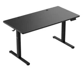 Biurka gamingowe - Huzaro Leader 7.3 Black - miniaturka - grafika 1