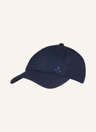 Czapki damskie - Vaude Czapka Z Daszkiem Sun blau - miniaturka - grafika 1