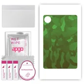 Akcesoria do tabletów i e-booków - folia naklejka skórka strukturalna na TYŁ do Huawei MatePad Pro 11 2024 - Moro Camo Zielony - apgo SKINS - miniaturka - grafika 1