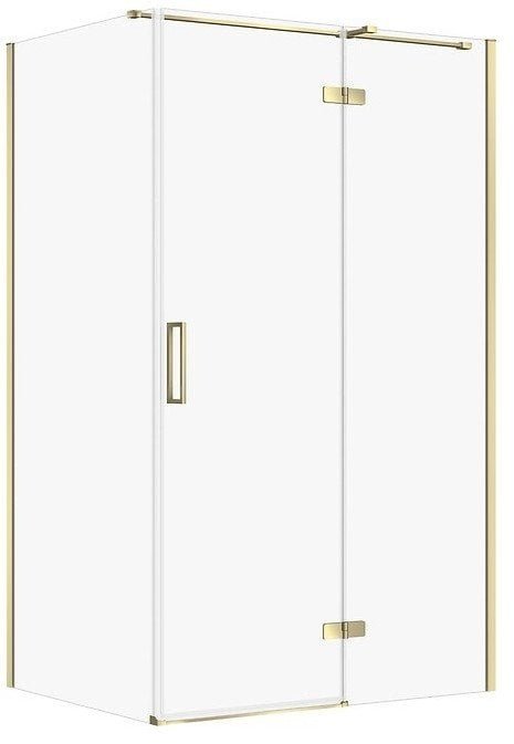 Cersanit Kabina PRYSZNICOWA CITY Z ZAWIASAMI ZŁOTA 120X90X195 PRAWA TRANSP