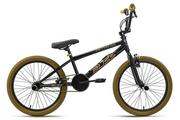 Rowery - Heckler BMX 360 20 cali Czarno-złoty - miniaturka - grafika 1