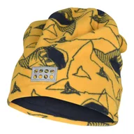 Czapki dla dzieci - Dziecięca Czapka zimowa LEGO WEAR LWASMUS 709 11010334-238 – Żółty - miniaturka - grafika 1