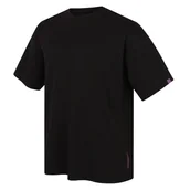 Koszulki sportowe męskie - Koszulka męska Husky View M Rozmiar: XXXL / Kolor: czarny - miniaturka - grafika 1