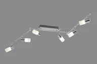 Lampy pozostałe - Trio T R I O Listwa Reflektorowa 6 x 5W LED, seria 8214 (821410605) - - miniaturka - grafika 1