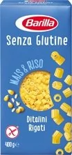 Barilla Ditalini Rigati bezglutenowy makaron 400 g - Makaron - miniaturka - grafika 1