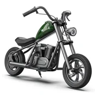 Pojazdy elektryczne dla dzieci - Motorek elektryczny HYPER GOGO Cruiser 12 Plus Zielony - miniaturka - grafika 1
