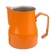Akcesoria i części do ekspresów do kawy - Dzbanek do mleka Motta Europa pomarańczowy 750ml - miniaturka - grafika 1