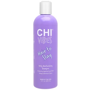 CHI Vibes Hair to Slay Moisturizing Shampoo - Szampony do włosów - miniaturka - grafika 1