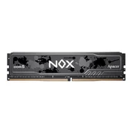 Pamięci RAM - Pamięć ddr5 apacer nox 32gb (2x16gb) 6400mhz cl32 1,4v xmp - poserwi AH5U32G64C552MBAA-2 - miniaturka - grafika 1