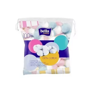 Bella Cotton 100Szt. - Waciki, płatki i patyczki kosmetyczne - miniaturka - grafika 1