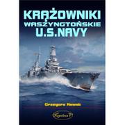 Militaria i wojskowość - Nowak Grzegorz Krążowniki Waszyngtońskie U.S. Navy - miniaturka - grafika 1