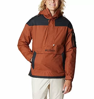 Kurtki męskie - Columbia Kurtka anorak Challenger 1698431 Brązowy Regular Fit - grafika 1