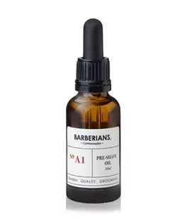Barberians Grooming Pre-Shave Olejek do brody 30 ml - Kosmetyki i akcesoria do pielęgnacji brody - miniaturka - grafika 1