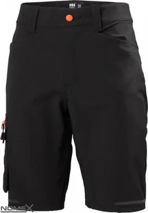 Helly Hansen Shorts HELLY HANSEN Kensington Service, black C52 - Odzież robocza - miniaturka - grafika 1