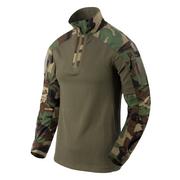 Odzież taktyczna i umundurowanie - Bluza Helikon-Tex MCDU Combat Shirt - US Woodland - miniaturka - grafika 1
