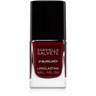 Lakiery do paznokci - Gabriella Salvete Longlasting Enamel lakier do paznokci 11 ml 21 Burgundy - miniaturka - grafika 1
