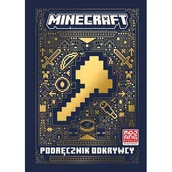 Książki edukacyjne - Minecraft. Podręcznik odkrywcy - miniaturka - grafika 1