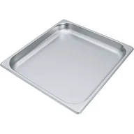 Akcesoria do armatury i ceramiki - FRANKE Taca gastronorm FS 2/3 stal szlachetna 112.0384.903) - miniaturka - grafika 1