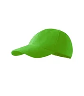 Czapki damskie - CZAPKA Z DASZKIEM Dziecięca Czesany Twill Malfini BEJSBOLÓWKA - miniaturka - grafika 1