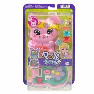 Polly Pocket. Króliczkowa herbatka - herbata - Lalki dla dziewczynek - miniaturka - grafika 1