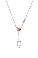 Naszyjniki - Emporio Armani naszyjnik srebrny EG3620040 - miniaturka - grafika 1