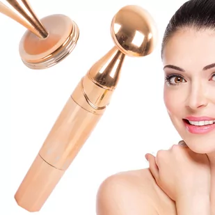 Masażer Do Twarzy Oczu Ciała Elektryczny Wibrujący - Pozostałe urządzenia kosmetyczne - miniaturka - grafika 1