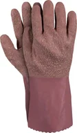 Rękawice robocze - Rękawice wodoodporne chropwata cześć chwytna r: 10 - miniaturka - grafika 1