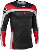 Odzież motocyklowa - Fox Racing Męska koszulka motocrossowa Flexair Efekt Jersey, fluorescencyjna czerwień, rozmiar M, fluorescencyjna czerwień, M - miniaturka - grafika 1