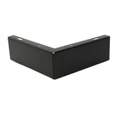 Meble modułowe i akcesoria - Noga meblowa Narożna czarny mat wysokość 5,5 cm nóżka stopka do mebli - miniaturka - grafika 1