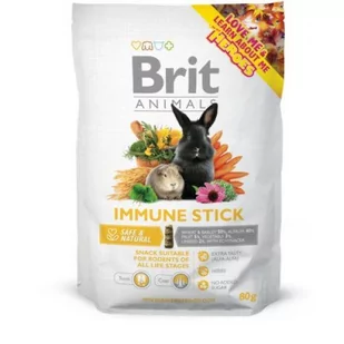 Animals Brit BRIT Immune Stick dla gryzoni 80g 100015 - Karma dla gryzoni - miniaturka - grafika 1