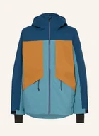 Kurtki narciarskie - Quiksilver Kurtka Narciarska Ambition blau - miniaturka - grafika 1