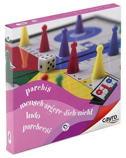 Cayro Chińczyk wersja Magnetyczna - Gry planszowe - miniaturka - grafika 1