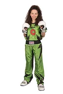 Koszulki i topy damskie - TopTen Kickboxuniform "Future" - rozm. XL = 190 cm, zielono-czarny - miniaturka - grafika 1