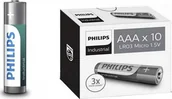 Baterie i akcesoria - GoGEN BATERIA ALKALICZNA PHILIPS AAA x4 ALKALINE LR03I10C/ 10szt INDUSTRIAL> - miniaturka - grafika 1