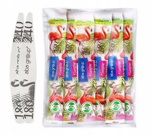 Aba Group Pilnik do Paznokci Wings 180/240 Slim Bezpieczny Pakiet - Akcesoria do paznokci Aba Group Pilnik do Paznokci Wings 180/240 Slim Bezpieczny Pakiet - Akcesoria do paznokci - miniaturka - grafika 1