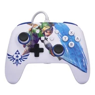 Akcesoria do Nintendo - Kontroler PowerA Enhanced Wired pro Nintendo Switch - Master Sword Attack (1526548-01) - miniaturka - grafika 1