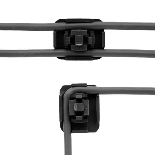 Magpul - Organizery kabli łoża przedniego Wire Control Kit - 6 sztuk - M-LOK - Czarny - MAG1296 - Osprzęt do wiatrówek - miniaturka - grafika 4