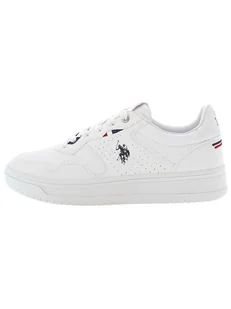 U.S. Polo Assn. Sneakersy w kolorze białym - Trampki męskie - miniaturka - grafika 1