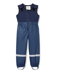 Playshoes Kombinezon przeciwdeszczowy dla dzieci, unisex, kombinezon przeciwdeszczowy z polaru - Spodnie i spodenki dla chłopców - miniaturka - grafika 1