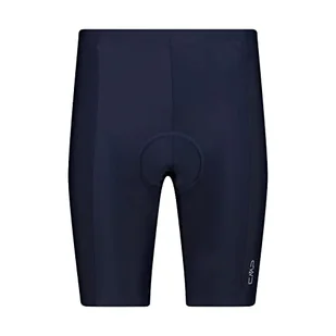 CMP Szorty Rowerowe Bike Męskie, Black Blue, EU 58 - Spodenki damskie - miniaturka - grafika 1