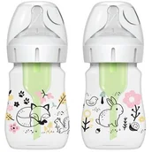 Kubki dla dzieci - Dr Brown's Butelka z szeroką szyjką Options+ 150ml LAS, 2szt. - >>> DARMOWA od 99zł<<< 24h !!! - miniaturka - grafika 1