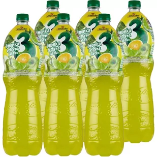 Zbyszko Napój niegazowany 3 limonka cytryna jabłko 1,75 l x 6 sztuk - Soki i napoje niegazowane - miniaturka - grafika 1