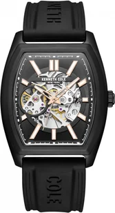 Zegarek Zegarek męski KENNETH COLE KCWGR2226303 czarny klasyczny - Zegarki męskie - miniaturka - grafika 1