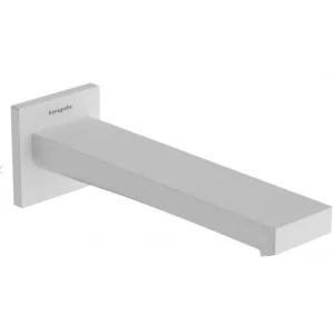 HANSGROHE 73410700 Tecturis E Wylewka wannowa Biały Matowy - Wylewki do baterii - miniaturka - grafika 1