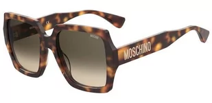 Okulary przeciwsłoneczne Moschino MOS127 S 05L - Okulary przeciwsłoneczne - miniaturka - grafika 1